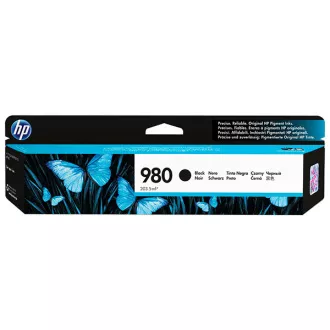 HP 980 (D8J10A) - patron, black (fekete)