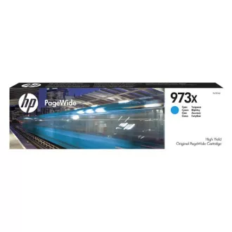 HP 973X (F6T81AE) - patron, cyan (azúrkék) HP 973X (F6T81AE) - patron, cyan (azúrkék)