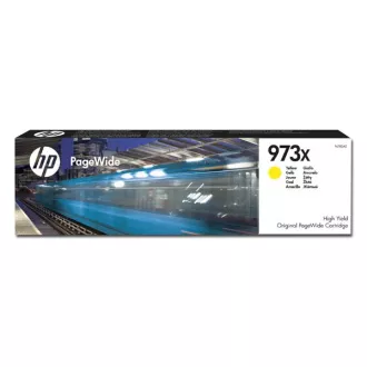HP 973X (F6T83AE) - patron, yellow (sárga) HP 973X (F6T83AE) - patron, yellow (sárga)