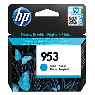 HP 953 (F6U12AE) - patron, cyan (azúrkék) HP 953 (F6U12AE) - patron, cyan (azúrkék)