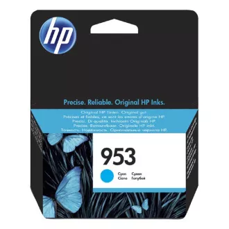 HP 953 (F6U12AE#301) - patron, cyan (azúrkék) HP 953 (F6U12AE#301) - patron, cyan (azúrkék)