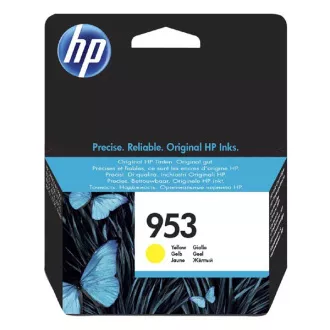 HP 953 (F6U14AE#301) - patron, yellow (sárga)