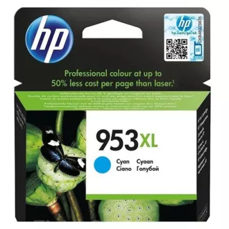 HP 953-XL (F6U16AE) - patron, cyan (azúrkék) HP 953-XL (F6U16AE) - patron, cyan (azúrkék)