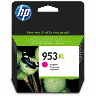 HP 953-XL (F6U17AE#301) - patron, magenta HP 953-XL (F6U17AE#301) - patron, magenta