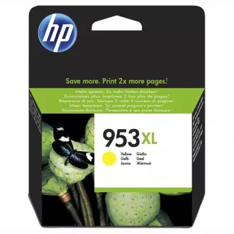 HP 953-XL (F6U18AE#301) - patron, yellow (sárga) HP 953-XL (F6U18AE#301) - patron, yellow (sárga)
