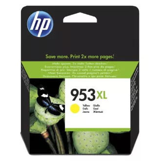 HP 953-XL (F6U18AE) - patron, yellow (sárga) HP 953-XL (F6U18AE) - patron, yellow (sárga)
