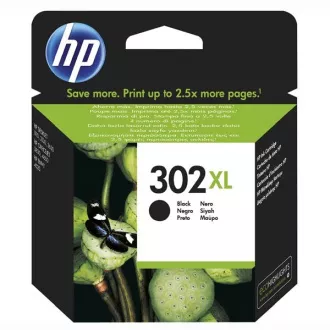 HP 302-XL (F6U68AE#301) - patron, black (fekete) HP 302-XL (F6U68AE#301) - patron, black (fekete)