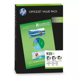 HP 935-XL (F6U78AE) - patron, color (színes)