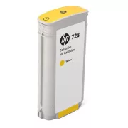 HP 728 (F9J65A) - patron, yellow (sárga)