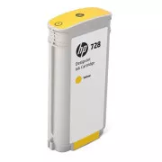 HP 728 (F9J65A) - patron, yellow (sárga)