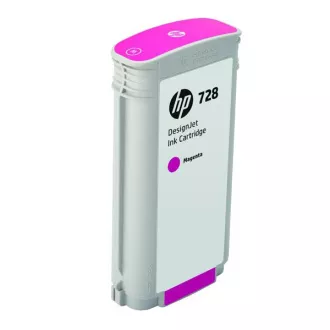 HP 728 (F9J66A) - patron, magenta