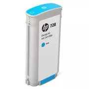 HP 728 (F9J67A) - patron, cyan (azúrkék)