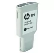 HP 728 (F9J68A) - patron, matt black (matt fekete)