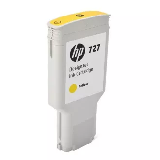 HP 727 (F9J78A) - patron, yellow (sárga)