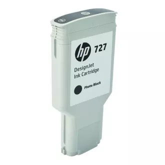 HP 727 (F9J79A) - patron, photoblack (fényképfekete)