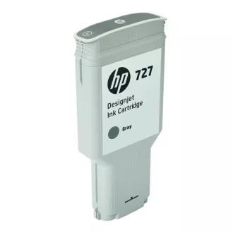 HP 727 (F9J80A) - patron, gray (szürke)