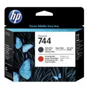 HP 744 (F9J88A) - nyomtatófej, matt black (matt fekete)