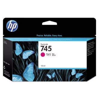 HP 745 (F9J95A) - patron, magenta