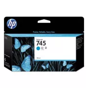 HP 745 (F9J97A) - patron, cyan (azúrkék)