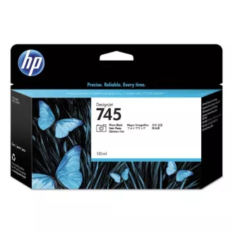 HP 745 (F9J98A) - patron, photoblack (fényképfekete)
