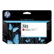 HP 745 (F9K00A) - patron, red (piros)