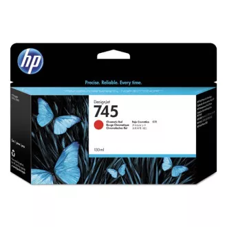 HP 745 (F9K00A) - patron, red (piros)