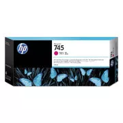HP 745 (F9K01A) - patron, magenta