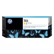 HP 745 (F9K02A) - patron, yellow (sárga)