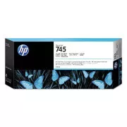 HP 745 (F9K04A) - patron, photoblack (fényképfekete)