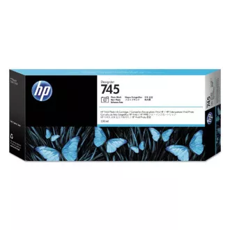 HP 745 (F9K04A) - patron, photoblack (fényképfekete)