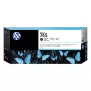 HP 745 (F9K05A) - patron, matt black (matt fekete)