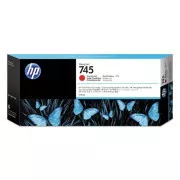 HP 745 (F9K06A) - patron, red (piros)