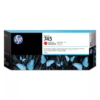 HP 745 (F9K06A) - patron, red (piros)