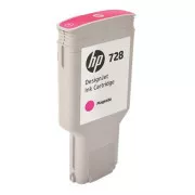 HP 728 (F9K16A) - patron, magenta