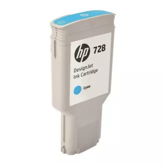 HP 728 (F9K17A) - patron, cyan (azúrkék) HP 728 (F9K17A) - patron, cyan (azúrkék)