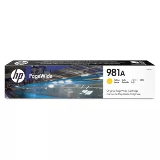 HP 981A (J3M70A) - patron, yellow (sárga) HP 981A (J3M70A) - patron, yellow (sárga)