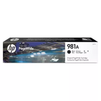 HP 981A (J3M71A) - patron, black (fekete) HP 981A (J3M71A) - patron, black (fekete)
