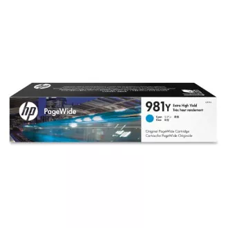 HP 981Y (L0R13A) - patron, cyan (azúrkék) HP 981Y (L0R13A) - patron, cyan (azúrkék)