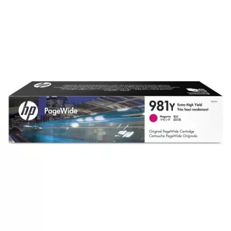 HP 981Y (L0R14A) - patron, magenta