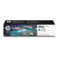 HP 991X (M0J90AE) - patron, cyan (azúrkék)