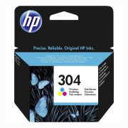 HP 304 (N9K05AE) - patron, color (színes)