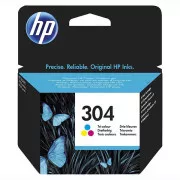 HP 304 (N9K05AE#301) - patron, color (színes)