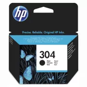 HP 304 (N9K06AE) - patron, black (fekete)