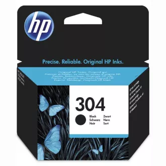 HP 304 (N9K06AE) - patron, black (fekete) HP 304 (N9K06AE) - patron, black (fekete)
