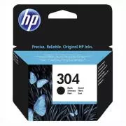 HP 304 (N9K06AE#301) - patron, black (fekete)