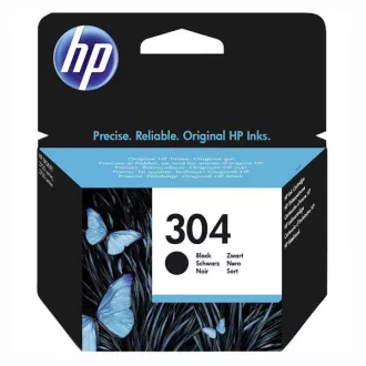 HP 304 (N9K06AE#301) - patron, black (fekete) HP 304 (N9K06AE#301) - patron, black (fekete)