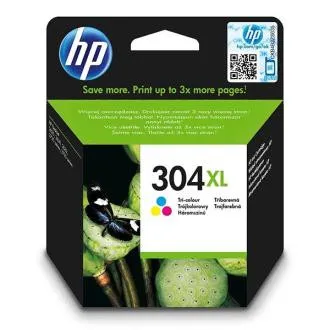 HP 304-XL (N9K07AE) - patron, color (színes) HP 304-XL (N9K07AE) - patron, color (színes)