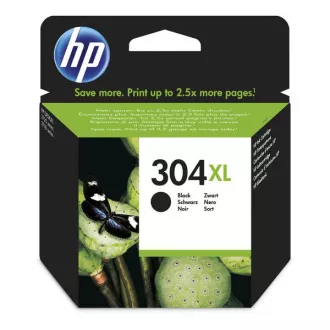 HP 304-XL (N9K08AE) - patron, black (fekete)