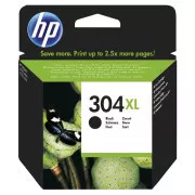 HP 304-XL (N9K08AE#301) - patron, black (fekete)
