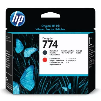 HP 774 (P2V97A) - nyomtatófej, black (fekete)